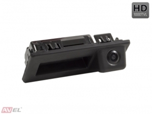 CCD HD штатная камера заднего вида AVS327CPR (#185) для автомобилей AUDI/ SKODA/ VOLKSWAGEN, фото 1