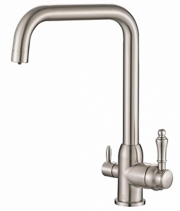 Смеситель для кухни ZORG Steel Hammer (SH 725 SATIN) Сатин, фото 1