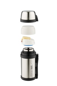 Термос универсальный (для еды и напитков) Thermos FDH Stainless Steel Vacuum Flask (1,65 литра), фото 3