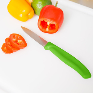 Нож Victorinox для очистки овощей, лезвие 10 см, зеленый, фото 2