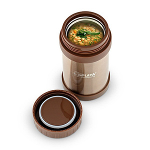 Термос для еды LaPlaya Food Container (0,5 литра), коричневый, фото 4