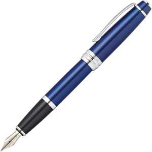 Cross Bailey - Blue Lacquer CT, перьевая ручка, M, фото 1