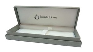 FranklinCovey Lexington - Black Chrome, ручка-роллер, M, BL, фото 5