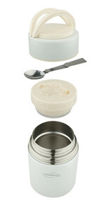 Термос для еды Thermocafe by Thermos Arctic Food Jar (0,5 литра), белый, фото 1