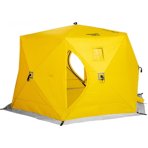 Палатка зимняя утепленная Helios ЮРТА yellow (HS-ISYI-Y), фото 3
