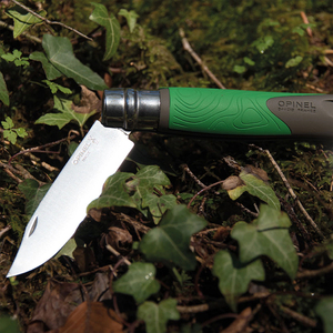 Нож Opinel №12 Explore Tick Remover, зеленый, фото 8