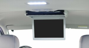 Автомобильный потолочный монитор 10.2" со встроенным DVD AVEL AVS1030T (чёрно-серебристый), фото 5