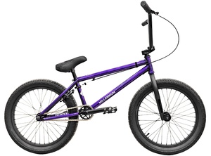 Велосипед BMX Tech Team Millennium 20"х20,4" фиолетовый 2024, фото 1