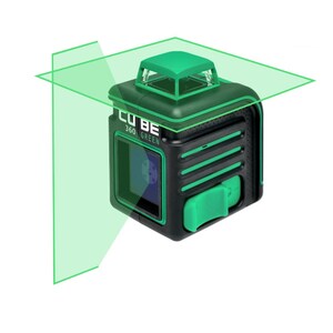 Лазерный уровень ADA CUBE 360 Green ULTIMATE EDITION, фото 2