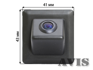 CCD штатная камера заднего вида AVEL AVS321CPR для TOYOTA LAND CRUISER PRADO 150 (#096), фото 2