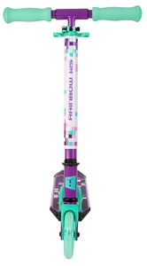 Самокат Tech Team Rainbow 125 purple/celadon, фото 3