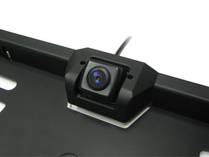 Камера заднего вида в рамке для номера Avel AVS308CPR (CCD), фото 1