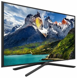 Телевизор Samsung UE43N5500AUXRU черный/FULL HD/100Hz/DVB-T2/DVB-C/DVB-S2/USB/WiFi/Smart TV, фото 3