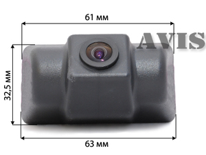 CCD штатная камера заднего вида AVEL AVS321CPR для JEEP WRANGLER (#033), фото 2