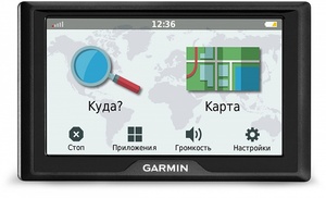Автомобильный навигатор Garmin DriveSmart 51 RUS LMT, фото 2
