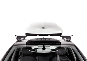 Бокс на крышу автомобиля Hapro Zenith 8.6 Pure White, фото 2
