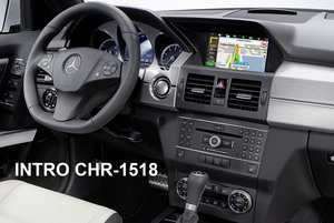 Штатное головное устройство Intro CHR-1518 Mercedes GLK, фото 2
