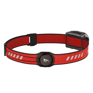 Фонарь Fenix налобный HL18R-T V2.0 черный с красным ремешком, фото 3
