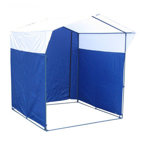 Палатка Митек Домик 1.5х1.5 бело-синий, фото 1