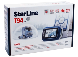 Автосигнализация StarLine Т94 GSM/GPS с дистанционным запуском, фото 1
