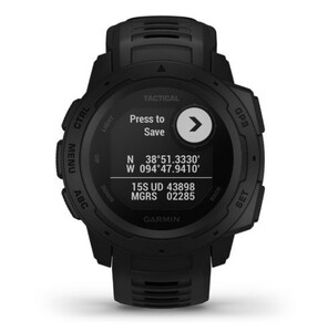 Прочные GPS-часы Garmin Instinct Tactical черный, фото 4