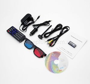 DVD-плеер Eplutus LS-919Т с цифровым тюнером DVB-T2, фото 7
