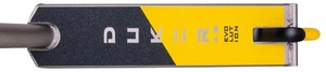 Самокат трюковой Tech Team Duker 4.0 grey/yellow, фото 9