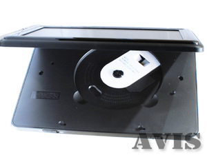 Навесной монитор на подголовник с диагональю 9" и встроенным DVD плеером AVEL AVS0909T , фото 4