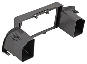 Рамка Incar для UMS TOYOTA Corolla 2001-2006, 9" (тип3) BLACK, RTY-FC1244, фото 3