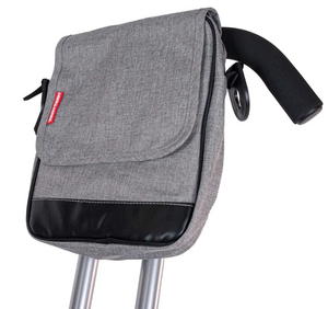 Велосипед коляска трехколесный с ручкой, Tech Team Luxury music серый 2026, фото 7