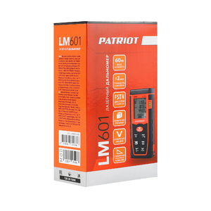 Дальномер лазерный Patriot LM 601, фото 6