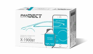 Автосигнализация Pandect X-1900 BT 3G, фото 1
