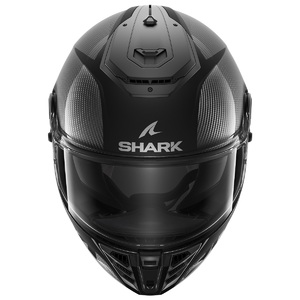 Шлем Shark SPARTAN RS CARBON SKIN VISOR IN THE BOX Glossy Carbon (XS), фото 3