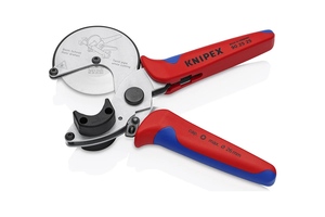 Труборез-ножницы для композитных и пластиковых труб Knipex KN-902525, Ø 26 мм, фото 2