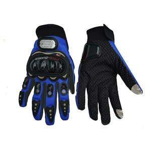 Перчатки Pro-Biker MCS-01TS (TOUCH SCREEN) Blue XXL, фото 1