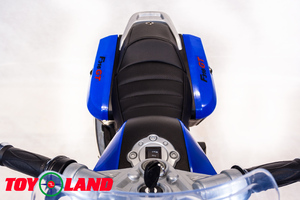 Детский мотоцикл Toyland Moto ХМХ 316 Синий, фото 4