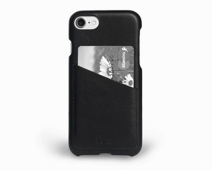 Чехол ZAVTRA для iPhone 7 из натуральной кожи, черный, фото 1