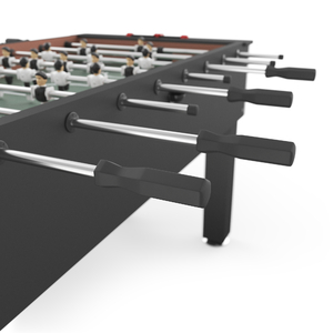 Игровой стол UNIX Line Футбол - Кикер (140х74 cм) Black, фото 9