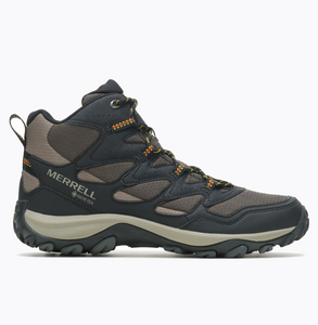 Ботинки Merrell WEST RIM SPORT MID GTX, цвет Black/Beluga, 46 (RU 46), фото 1