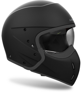 Шлем Airoh J110 COLOR Black Matt M (матовый), фото 4