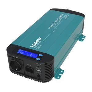 Преобразователь напряжения с зарядным устройством Kosun HK1000PC 1000w (с 12v на 220Вт), фото 2