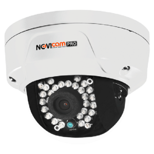Купольная уличная IP видеокамера 2 Мп Novicam NC22VPR