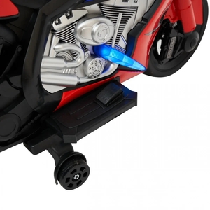 Мотоцикл детский Toyland Moto 6049 Красный, фото 6