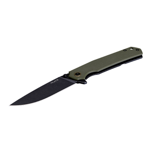 Нож Ruike P801-G, зеленый, фото 4