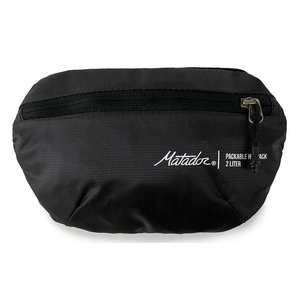 Складная поясная/плечевая сумка Matador ON-GRID HIP 2L черная (MATOGHP01BK), фото 5