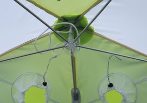 Зимняя палатка Лотос 3С (салатовый), фото 6