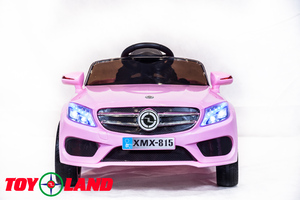 Детский автомобиль Toyland Mercedes Benz XMX 815 Розовый, фото 2
