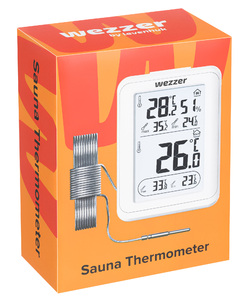 Термометр для сауны Levenhuk Wezzer SN10, фото 6