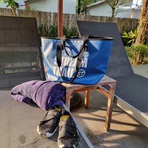 Влагозащитная сумка Stream Trail Blow Azure 32L, фото 2