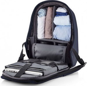 Рюкзак для ноутбука до 17 дюймов XD Design Bobby Hero XL, синий, фото 11